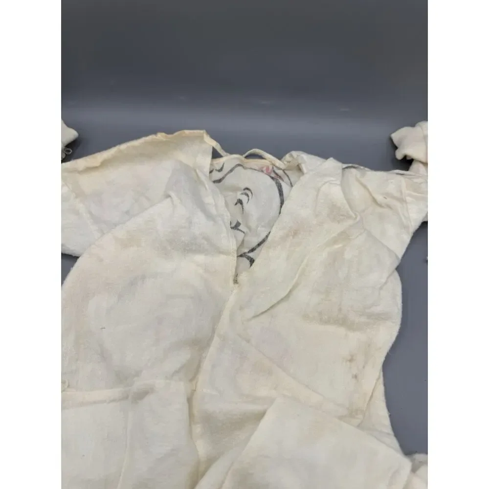 Vintage 1960s Collegeville Casper Friendly Ghost Costume Mask Box Tiny Tot 2-4
